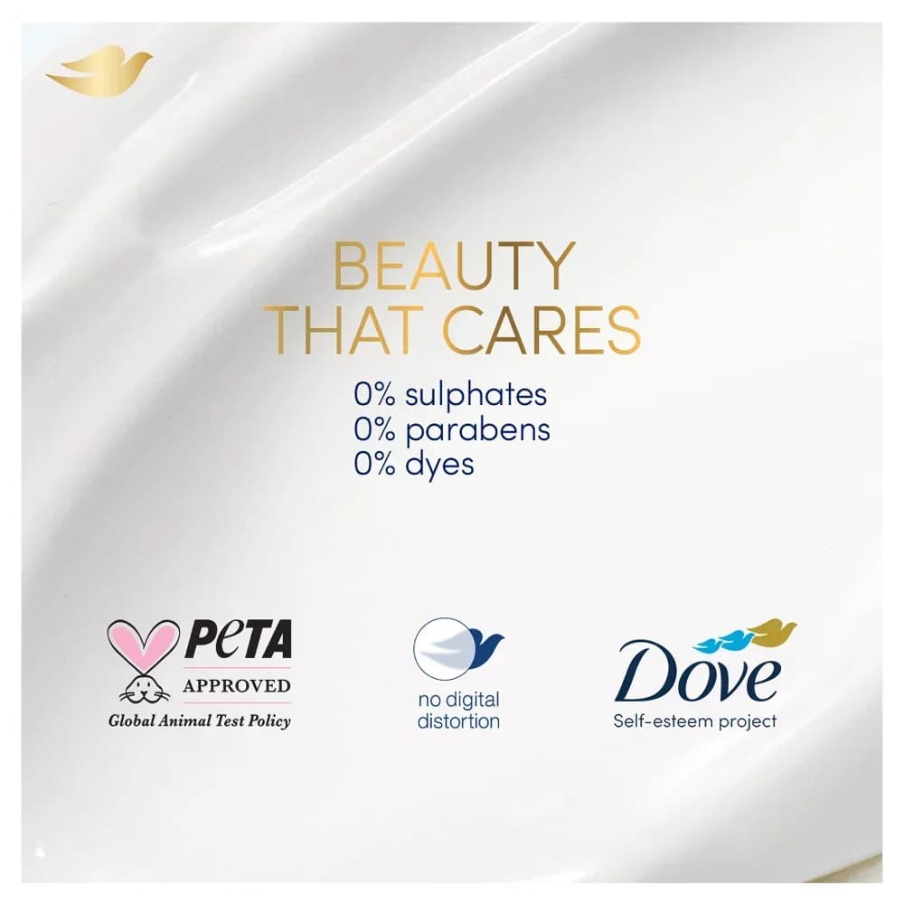 Dove 10 in 1 Deep Repair Treatment Hair Mask 120 ml, for damaged hair