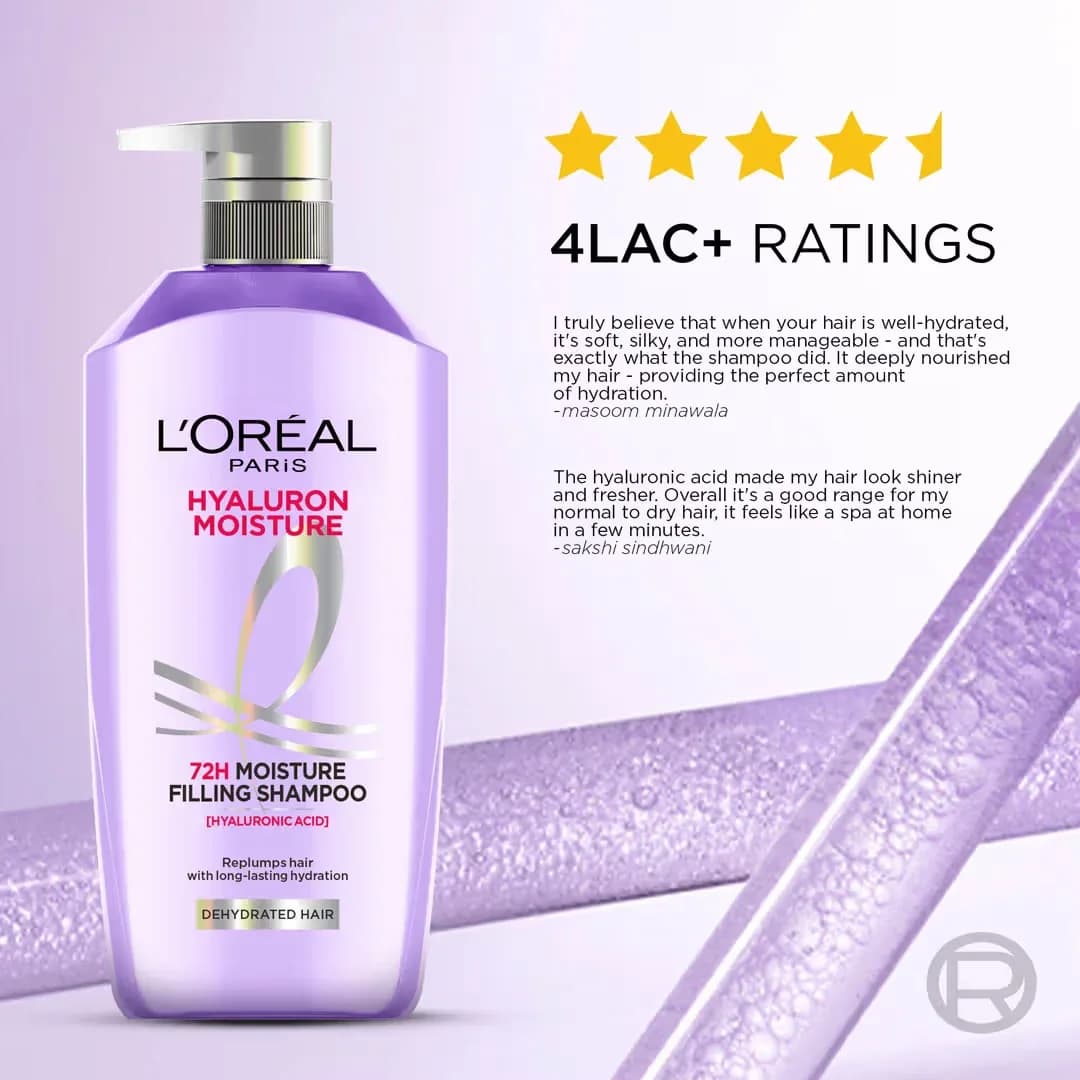 Loreal Paris Hyaluron Moisture Shampoo