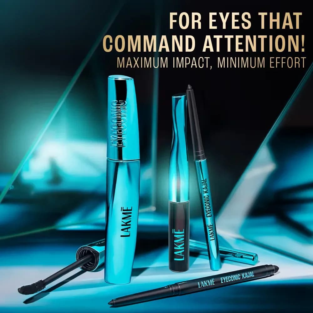 Lakme 9 to 5 Eyeconic Liquid Eyeliner