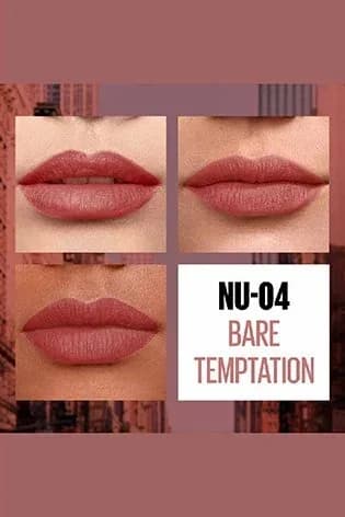 Maybelline Sensational Liquid Matte Lipstick