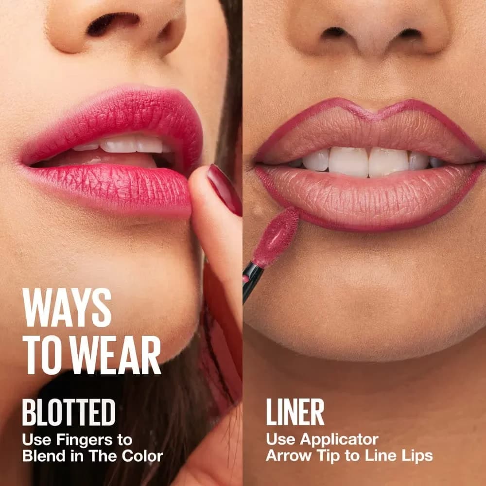 Maybelline Superstay Matte Ink Liquid Lipstick