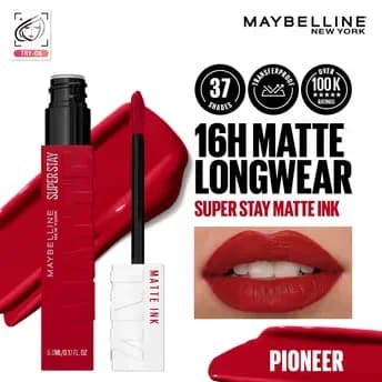 Maybelline Superstay Matte Ink Liquid Lipstick