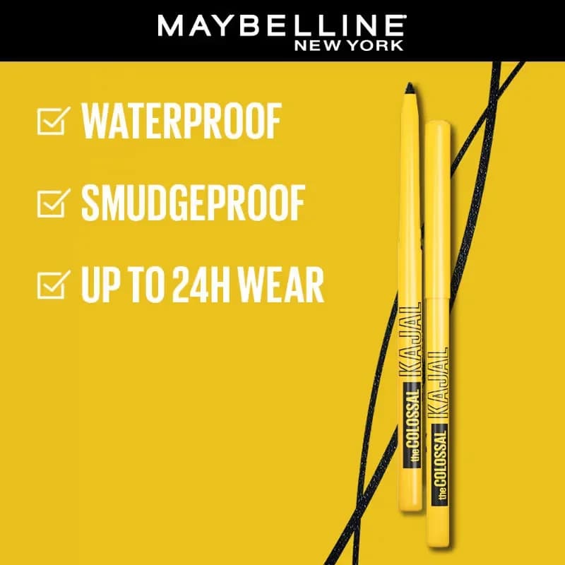 Maybelline New York The Colossal Kajal